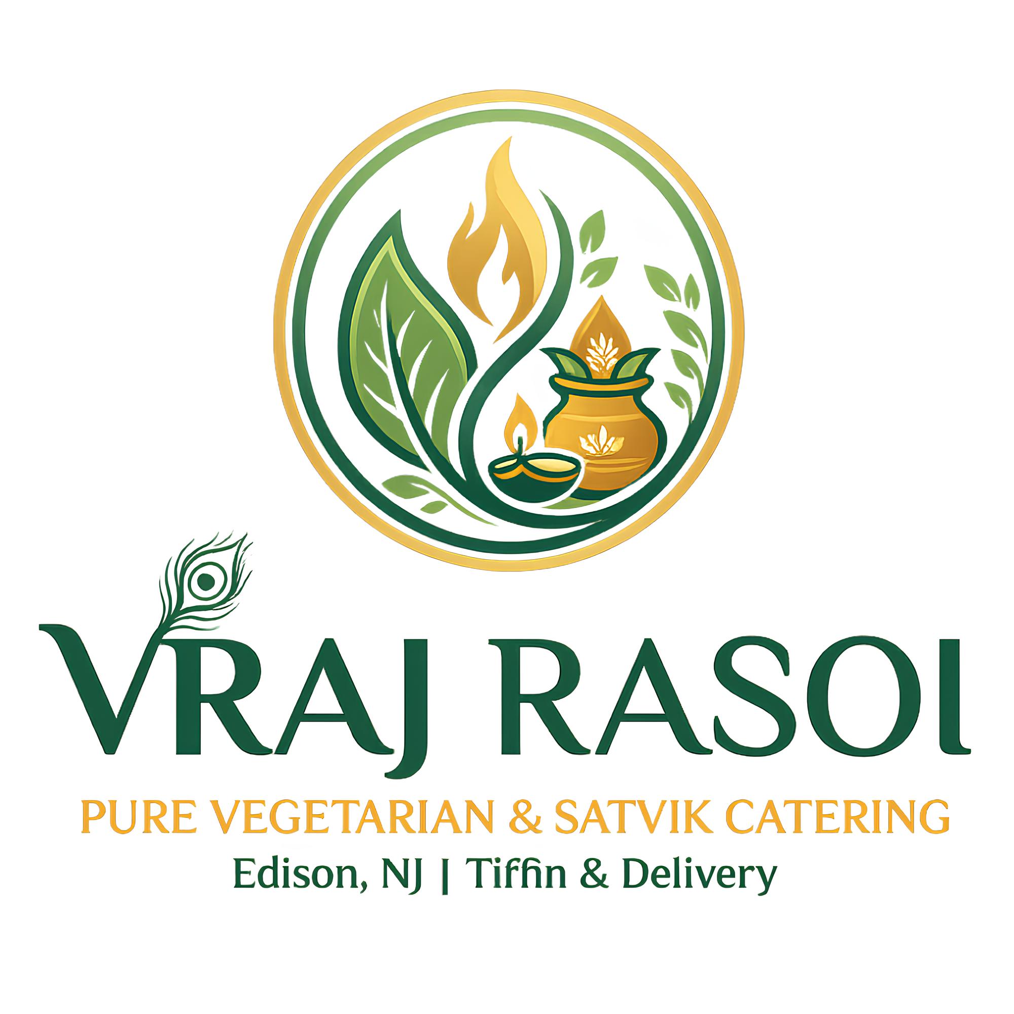Vraj Rasoi Logo